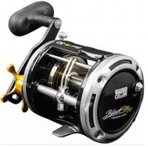 Carretilha Pesca Perfil Alto Black Max 20 Marine Sports