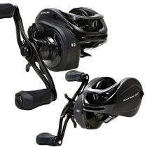 Carretilha Pesca Pesada Pesqueiro Black Tamba Bg Drag 12kg Lado:Direito