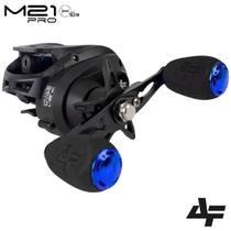 Carretilha Pesqueiro BG M21 Slim Pro 6 Rol Carretel Aluminio Carretilha Pesqueiro BG M21 Slim Pro 6 Rol Carretel Aluminio