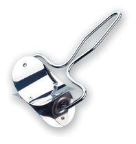 Carretilha Promate Aço Inox Para Pasteis Cabo Cromado