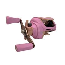 Carretilha S22 Pink Drag 7kg 6.3:1 Esquerda