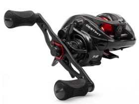 Carretilha ZEEO Destiny Black - 07 Rolamentos