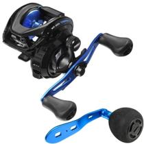Carretilha Zest Torment 200 SW LH Esquerdo Carretilha Zest Torment 200 SW LH Esquerdo
