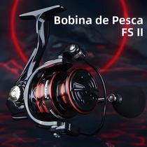 Carretilhas De Pesca Giratórias DEUKIO Intercambiáveis Esquerda/Direita Com Carretel De Metal Carretilhas De Pesca Giratórias DEUKIO Intercambiáveis Esquerda/Direita Com Carretel De Metal