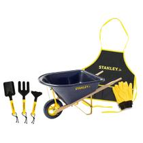 Carretilla Infantil Stanley Jr. Red Toolbox Set de 6 Piezas Carretilla Infantil Stanley Jr. Red Toolbox Set de 6 Piezas