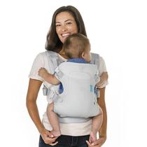 Carrier Infantino Flip 4 em 1, leve e arejado, com suporte lombar