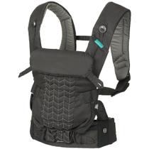 Carrier Infantino Upscale Black 8-18 kg, 4 posições de transporte Carrier Infantino Upscale Black 8-18 kg, 4 posições de transporte