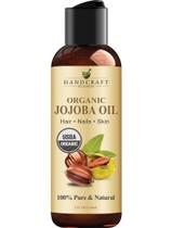 Carrier Oil Handcraft mistura óleo de jojoba 120 ml 100% orgânico
