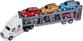 Carrier Truck Toy Under Car Carrier Simulation Truck