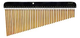 Carrilhão 40 Barras De Alumínio Dourado Torelli Ta304 Carrilhão 40 Barras De Alumínio Dourado Torelli Ta304