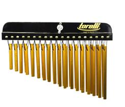 Carrilhao duplo torelli ta 306 36 notas dourado