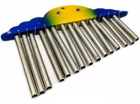 Carrilhão Infantil C 15 Tubos Jog Vibratom P0125 De Alumínio