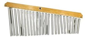 Carrilhão instrumento de 27 barras sólidas aluminio vibratom