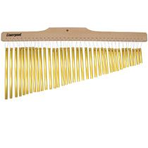 Carrilhao liverpool 36 notas aluminio dourado 11463