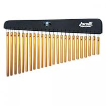 Carrilhão Percussão Com 24 Barras Dourado Torelli Ta301 Carrilhão Percussão Com 24 Barras Dourado Torelli Ta301
