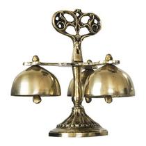Carrilhao tres Sinos Bronze 15cm Carrilhao tres Sinos Bronze 15cm