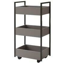 Carrinh Org Mul 3C BP Lais 50cm Freijo Eratto Moveis Carrinh Org Mul 3C BP Lais 50cm Freijo Eratto Moveis