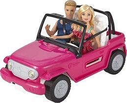 Carrinha Barbie de Praia Barbie e Ken Exclusivo Amazon