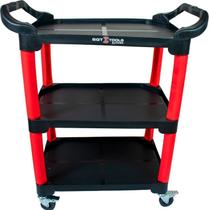 Carrinho 03 Bandejas para Comércio Sigma Tools Carrinho 03 Bandejas para Comércio Sigma Tools