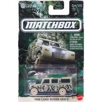 Carrinho - 1966 Land Rover Gen 11 Matchbox MATTEL