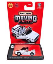 Carrinho - 1987 Volkswagen Golf MK 1 Cabriolet MATTEL Carrinho - 1987 Volkswagen Golf MK 1 Cabriolet MATTEL