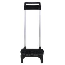 Carrinho 2 haste chapeu preto 40 cm