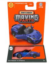 Carrinho - 2024 Porsche 718 Spyder RS MATTEL