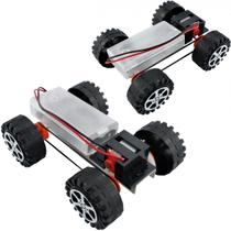 Carrinho 4WD Robô Kit Chassi Metálico para Robótica Educacional - F17924