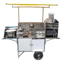 Carrinho 5 em 1 Pastel, Lanche, Churrasco, Hot Dog e Batata Frita BLC42P/T Cefaz