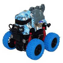 Carrinho A Fricção Com Amortecedor TRUCK STUNT CAR 4x4 Giro 360º - HM TOYS