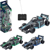 Carrinho a Fricção Fórmula 1 Carro com Controle Remoto 3 Funções