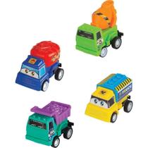 Carrinho a Friccao Mini Velozes TRUCKS C/4UN Carrinho a Friccao Mini Velozes TRUCKS C/4UN