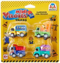 Carrinho A Friccao Mini Velozes Trucks (S) Carrinho A Friccao Mini Velozes Trucks (S)