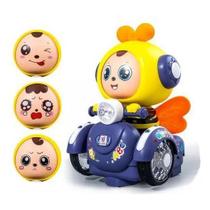 Carrinho Abelha Musical Brinquedo Divertido Face Off YJ3035 - XZ-1894