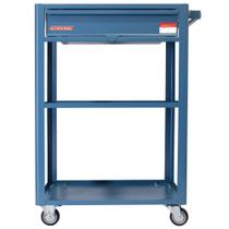 Carrinho Aberto para Ferramentas com 1 Gaveta e 1 Prateleira