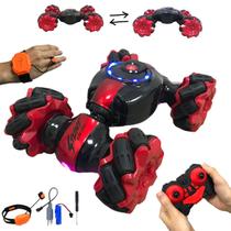 Carrinho Acrobático Com Relógio Controle Por Gestos E Remoto Carrinho Acrobático Com Relógio Controle Por Gestos E Remoto