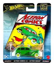 Carrinho - Action Comics 1 Sedan/Berline Hot Wheels MATTEL Carrinho - Action Comics 1 Sedan/Berline Hot Wheels MATTEL