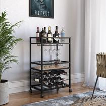 Carrinho Adega Paula Ambiente Principal Escritório Carrinho Adega Paula Ambiente Principal Escritório