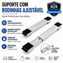 Carrinho Ajustável com Rodinhas para Móveis Grandes