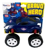 Carrinho America Roda Livre Bravo Hero Super Herói Homeplay