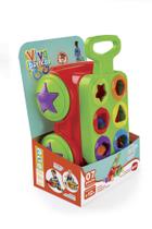 Carrinho Amicãozinho Pedagógico Encaixe Dismat