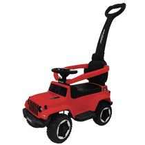 Carrinho Andador Com Empurrador Jipe Zippy Toys