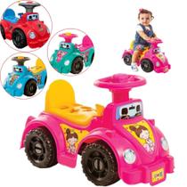 Carrinho Andador Dog Tonquinha Motoca Infantil Interativo para Bebê e Criança com Peças para Encaixar