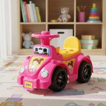 Carrinho Andador Infantil Ketokinha Princesa com Design Divertido e Apoio Seguro para Primeiros Passos