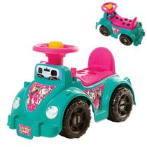 Carrinho Andador Interativo Ketokinha Diido E Educativo Dog Rosa