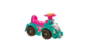 Carrinho Andador Interativo Ketokinha Dog Menina Rosa