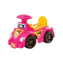 Carrinho Andador Interativo Princesas Buzina Peças Encaixar Carrinho Andador Interativo Princesas Buzina Peças Encaixar