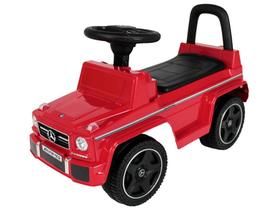 Carrinho Andador Mercedes-Benz Vermelho Bel