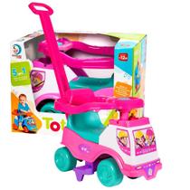 Carrinho Andador Totoka Passeio Infantil Bebe Menina Menino Carrinho Andador Totoka Passeio Infantil Bebe Menina Menino