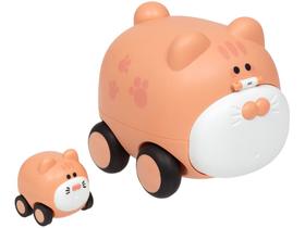 Carrinho Animal com Filhote Buba Carrinho Animal com Filhote Buba